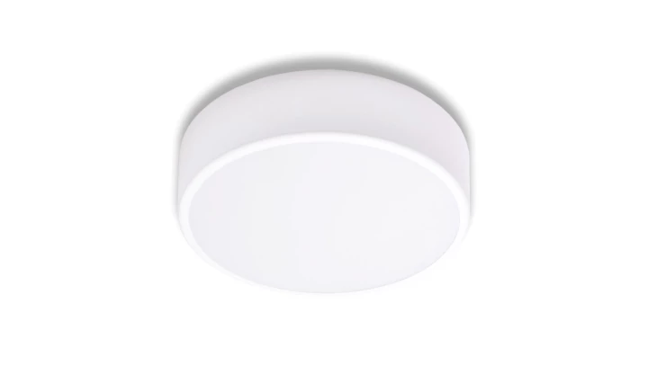 Oprawa MEGA 300, 2xE27, 2x40W, obudowa stalowa-biała, klosz szklany-mleczny, IP20 MEGA 300 BIAŁY