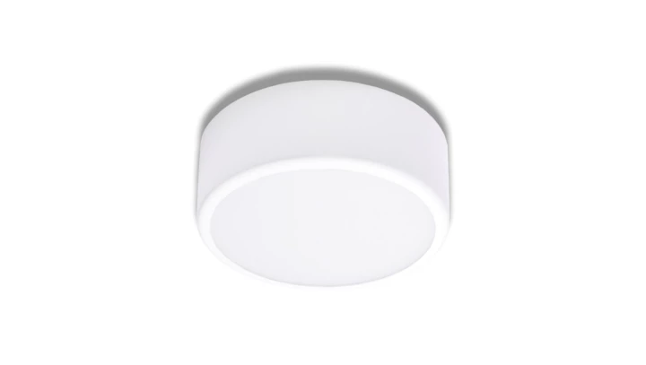 Oprawa MEGA 200, E27, 60W, obudowa stalowa-biała, klosz szklany-mleczny, IP20 MEGA 200 BIAŁA 1XE27