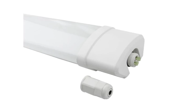 Oprawa liniowa hermetyczna LEDOM 70W 8400lm 120lm/w 4000K 155cm IP65 3 lata gwar.
