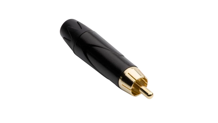 Złącze RCA męskie proste - RCA51