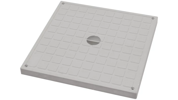 DEKIEL POKRYWA SZAMBA STUDZIENKI KWADRATOWY 55X55