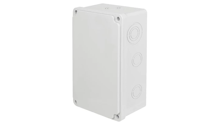 PUSZKA HERMETYCZNA NATYNKOWA ABS IP65 210X120X74