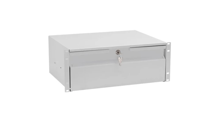 Szuflada do szafy RACK 19 4U 330mm szara