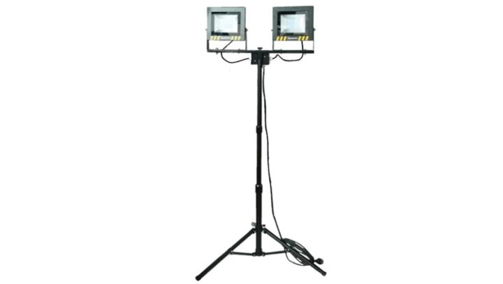 Maszt oświetleniowy LED SMD LM2x50AW 2x50W 6500K 9000lm IP54 16089