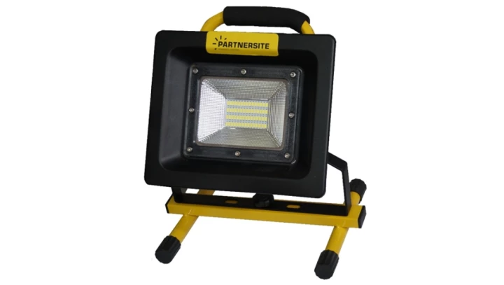 Lampa przenośna akumulatorowa LSR20A 20W LED SMD 6500K 1800lm IP54 16034