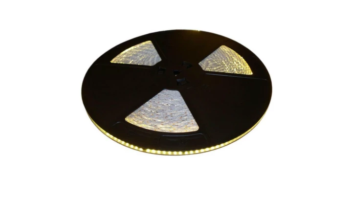 Taśma 12V 120 led 2835 3000K 1m ip65 (koszulka termokurczliwa wodoodporna) profesjonalna ciepła biała TERMOCOCON