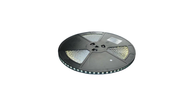 Taśma 24V 60 led 2835 6500K 6,4W 1m ip65 (koszulka termokurczliwa wodoodporna) profesjonalna zimna biała TERMOCOCON