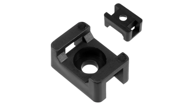 PODSTAWKA MONTAŻOWA PESZLA DO OPASEK 4.8MM 10SZT