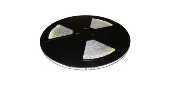 Taśma 12V 120 led 2835 6500K 13W 1m ip65 (koszulka termokurczliwa wodoodporna) profesjonalna zimna biała TERMOCOCON