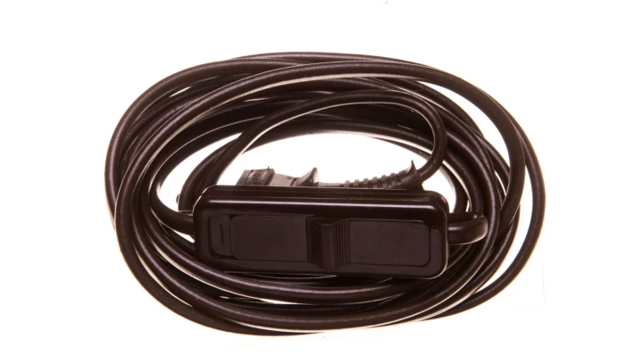 Przewód przyłączeniowy z wyłącznikiem 300cm brązowy SP/W-300/2X0,75/WOR-BRA YNS10000522