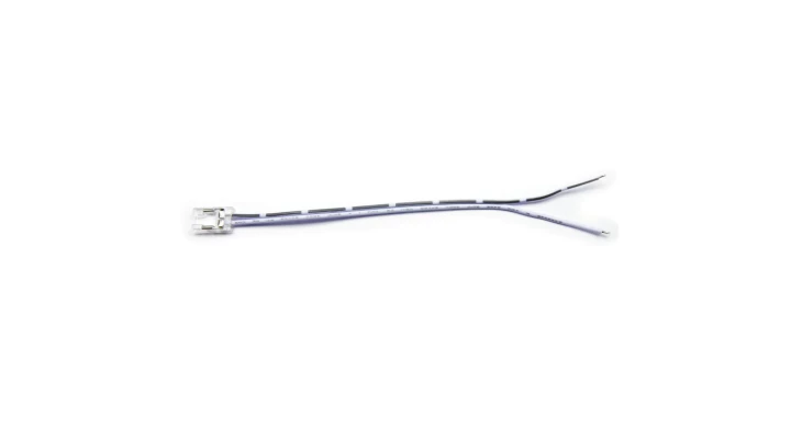 Złączka do taśmy led 8mm t+k NewGen wchodzi do profila led minilux10