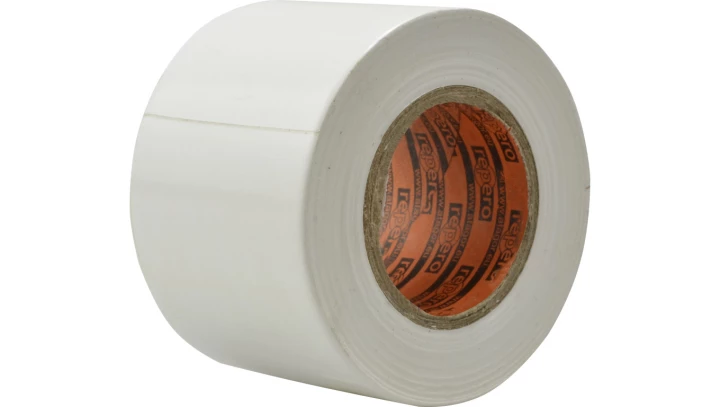 Taśma izolacyjna 50mm/20m biała PCV