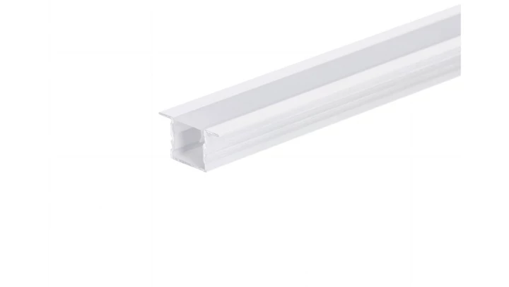 Profil led Standard Plus 1m biały z osłoną mleczną MLF