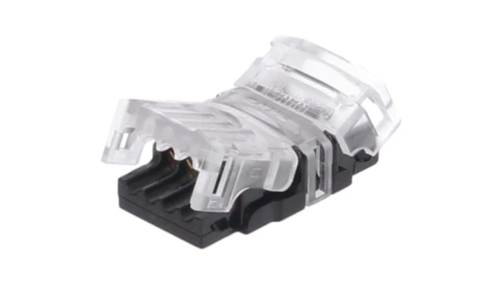 Złączka do taśmy led rgb 10mm HIPP taśma-przewód