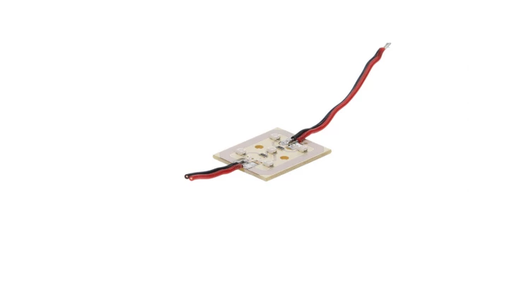 Moduł 5LED 12V SMD3528 zielony (G)