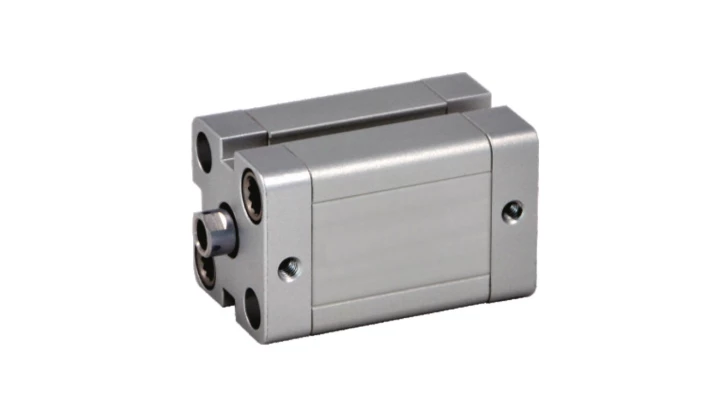 Siłownik Pneumatyczny kompaktowy z jednostronnym tłoczyskiem ISO21287. Średnica tłoka 63mm skok 50mm D63x50, FNSKI063.0050