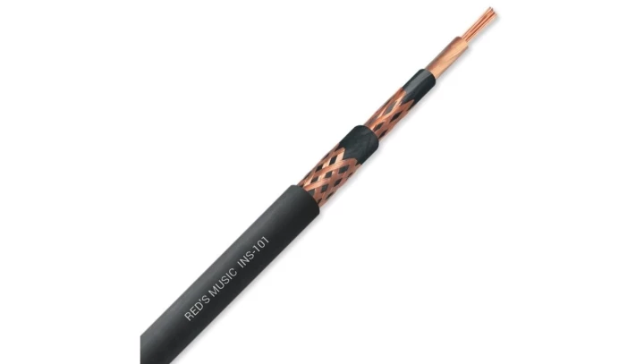 Kabel instrumentalny 1x0,5mm² (STUDIO) INS-101 /100m/