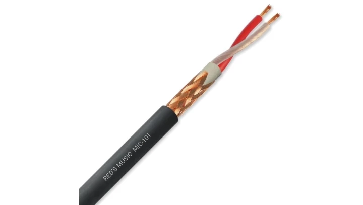Kabel mikrofonowy (2x0.5mm²) STUDIO MIC-101 /500m/