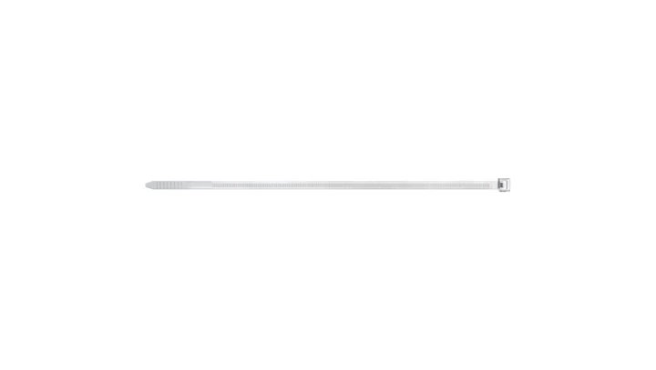 Opaska zaciskowa transparentna BN 7,6X300 37949 /100szt./