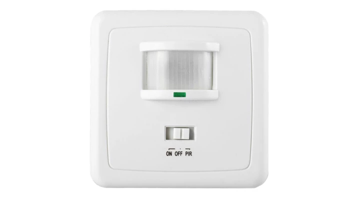 CZUJNIK RUCHU DŹWIĘKU DO PUSZKI 60 LED PIR 160 STOPNI DO PUSZKI MONTAŻOWEJ FI 60