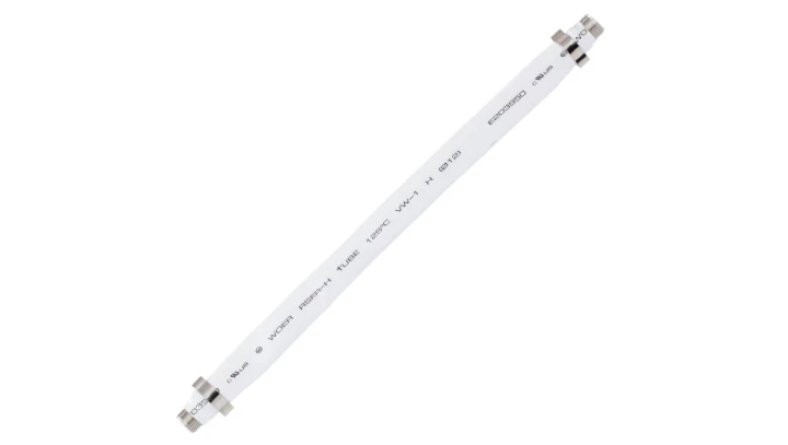 Przejście okienne Łącznik antenowy F (gniazdo / gniazdo) płaski 21cm