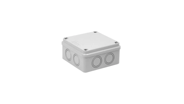 Puszka n/t 108mm 108x 56mm tworzywo IP65 szary PH-1A.2 28.12