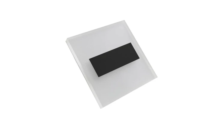 Oprawa schodowa LUMI neutralna 0,6W 230V 4000K czarna