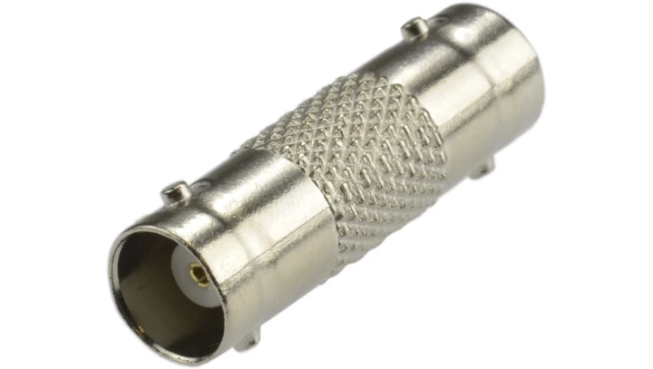 Przejście Łącznik koncentryczny BNC (gniazdo / gniazdo)