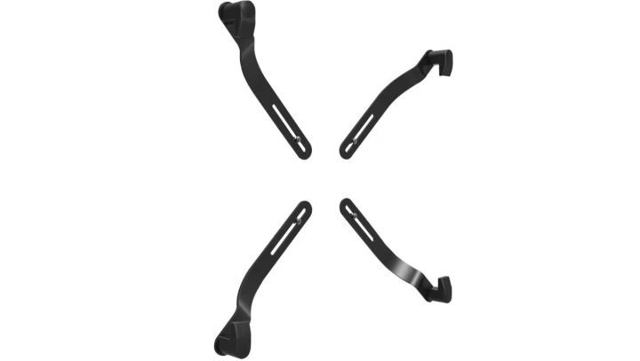 Adapter do LCD bez otworów w standardzie VESA max 30 cali max obciążenie 8kg DA-90347