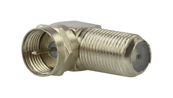 Przejście Łącznik antenowy F (wtyk / gniazdo) Adapter kątowy