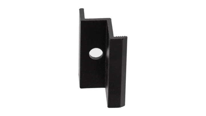 Klamra montażowa PV końcowa 50mm grubość ramy 35mm czarna