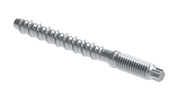 W-LX-M Śruba do betonu z gwintem zewnętrznym M8x35mm TORX T30 62434304 /100szt./