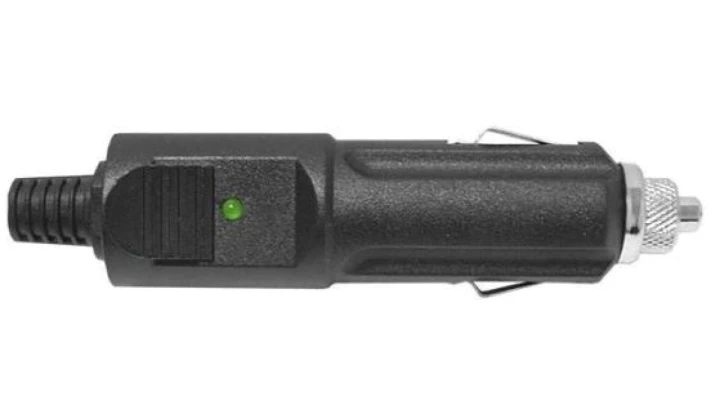 Wtyk do zapalniczki samochodowej 12V 2A HQ