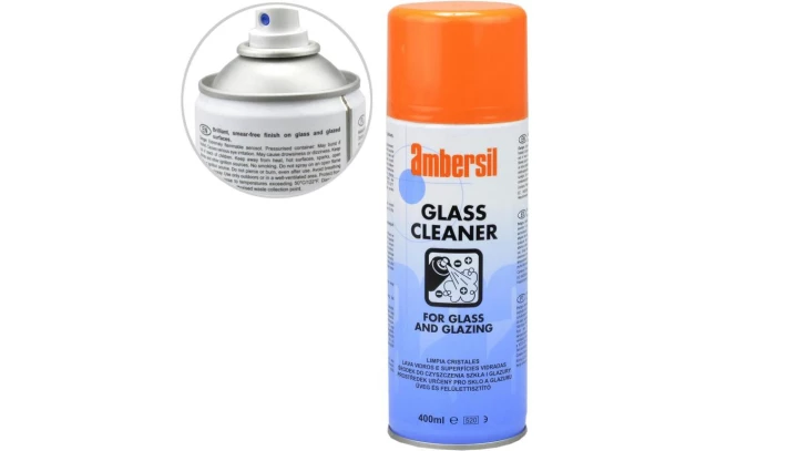 Spray czyszcz. szkło 400ml Glass Cleaner AMBERSIL
