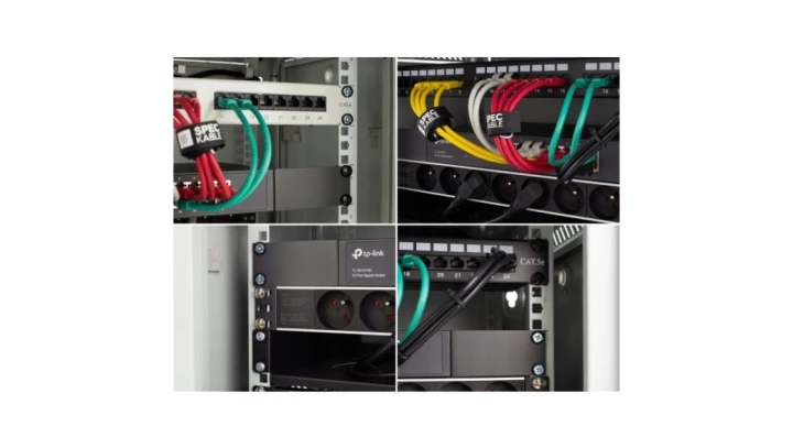 Patchcord FTP kat.5e kabel sieciowy LAN 2x RJ45 linka niebieski 2m 40.1050