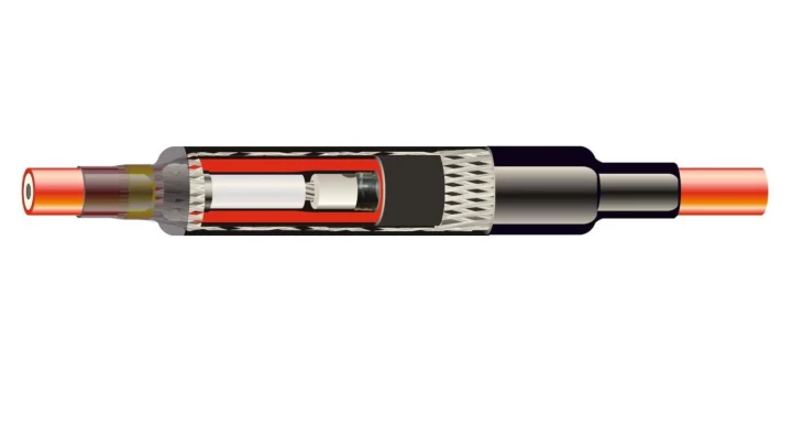 Mufa przelotowa termokurczliwa 24kV 70-150mm2 (24-EPJ-1/70-150/SWS-Z) 237137