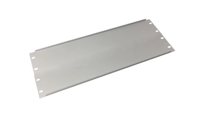 Zaślepka 19 6U metalowa, szara SA-Z-19-6U-S