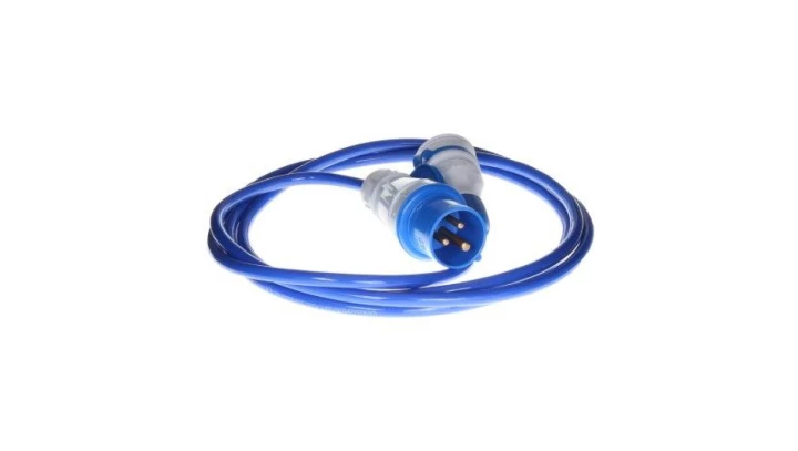 Przedłużacz adapter CAMPING 16A 3P 1x230V H07BQ-F 15m IP44 PS-CMP1M/44/15M/3X2,5/H07BQ-F