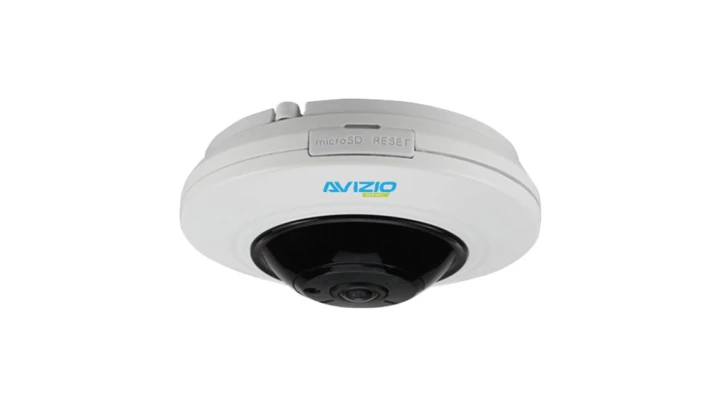 Kamera IP fisheye PTZ, 6 Mpx, IK10, 1.6mm AVB-IPFPTZ60