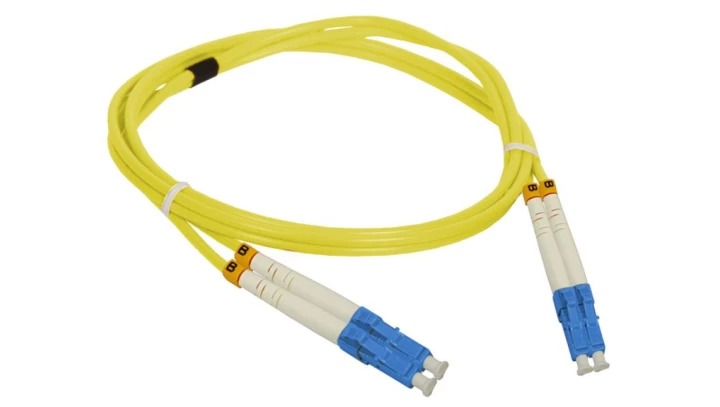 Patch cord SM LC-LC duplex 9/125 5.0m. FOC-LCLC-9SMD-5