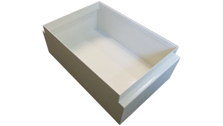 Adaptacyjna podstawa puszki podłogowej do wylewki betonowej PPP03