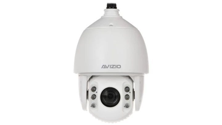 Kamera IP szybkoobrotowa PTZ, 4 Mpx, 5.9-177mm, obiektyw zmotoryzowany zmiennoogniskowy AV-IPPTZ4030