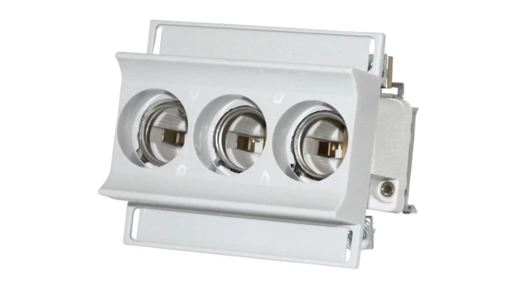 Gniazdo bezpiecznikowe na szynę 3P 16A DO1