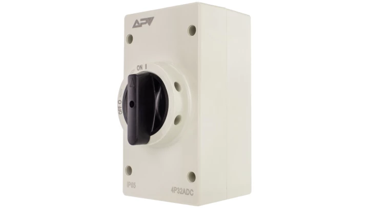 Wyłącznik główny fotowoltaiczny w obudowie 32A 1000V DC IP 65