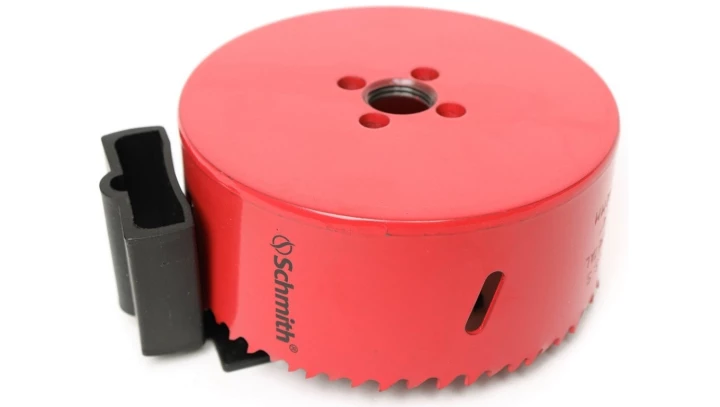 Otwornica bimetalowa koronka 102mm Schmith