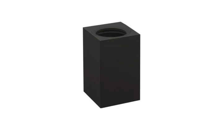 Oprawa Halogenowa GU10 Natynkowa Kwadratowa Pojedyncza OHN-8C