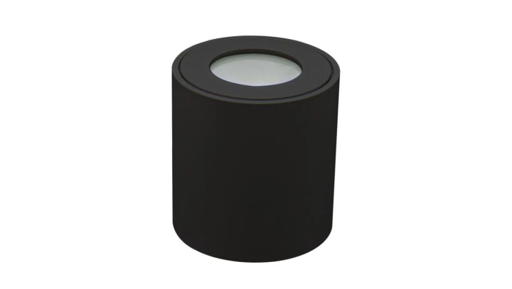 Oprawa Halogenowa GU10 Natynkowa Czarna Pojedyncza OHN-7C IP44