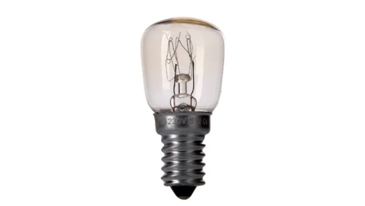 Żarówka do piekarnika 15W E14 300 st.C