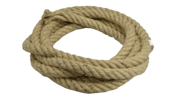 Kabel przewód LINA do lampy retro vintage sznur 2x0,75 5m