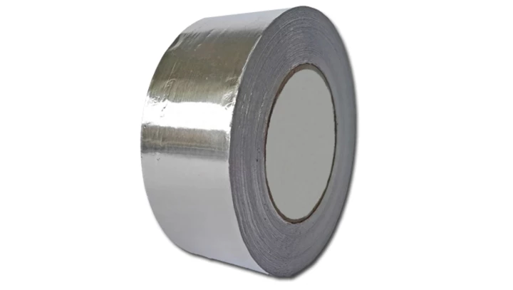 Taśma aluminiowa samoprzylepna 48mm/ 45m